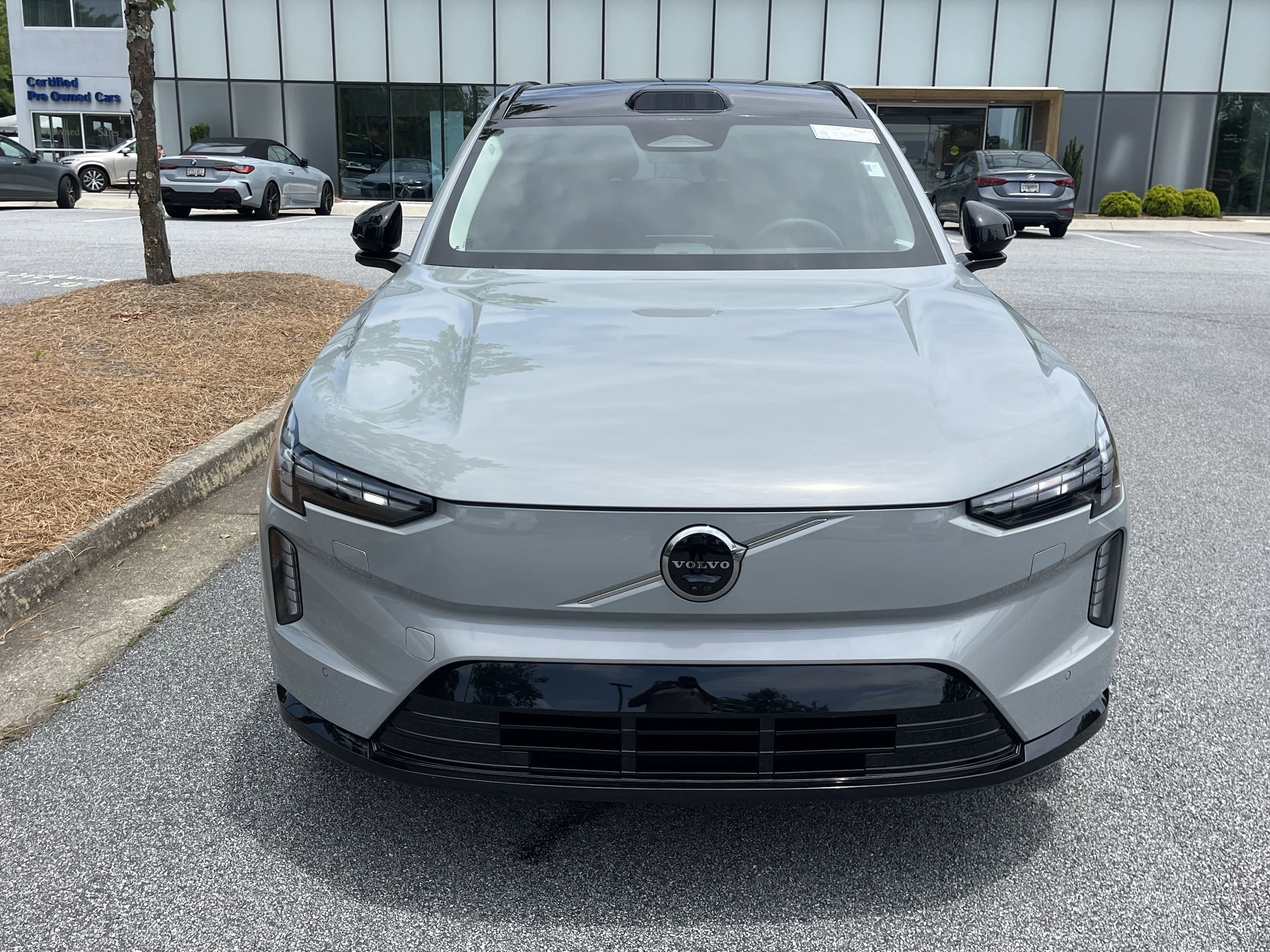 Certified 2025 Volvo EX90 Plus with VIN 7JDEV3KK4SG007221 for sale in Alpharetta, GA