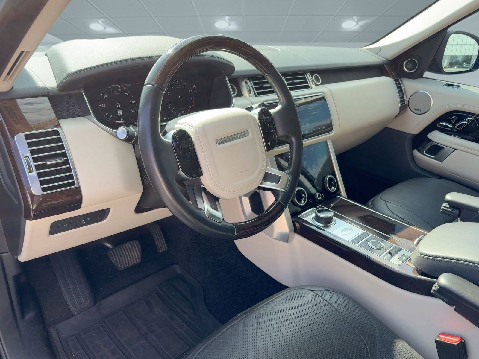 2019 Land Rover Range Rover SuperCharged HSE photo 3