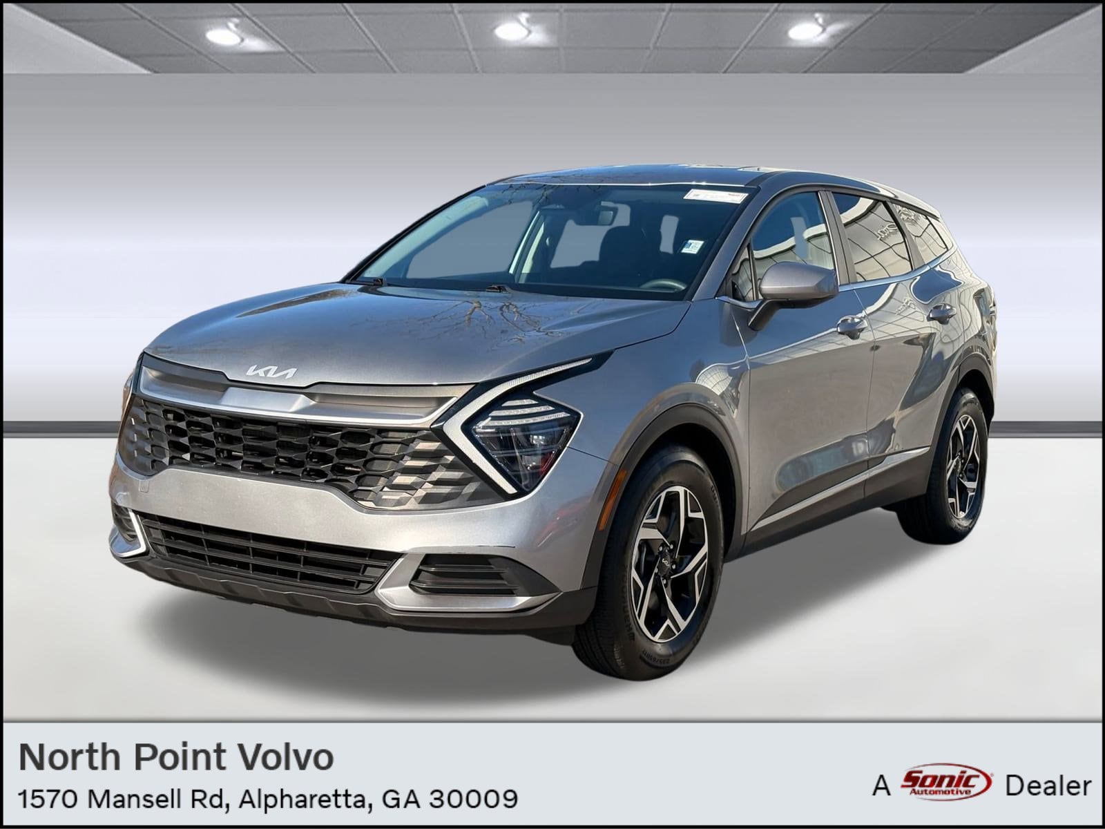 2024 Kia Sportage LX's photo