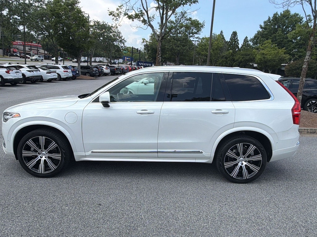 Certified 2025 Volvo XC90 Recharge Plug-In Hybrid T8 Ultra 7 Passenger SUV