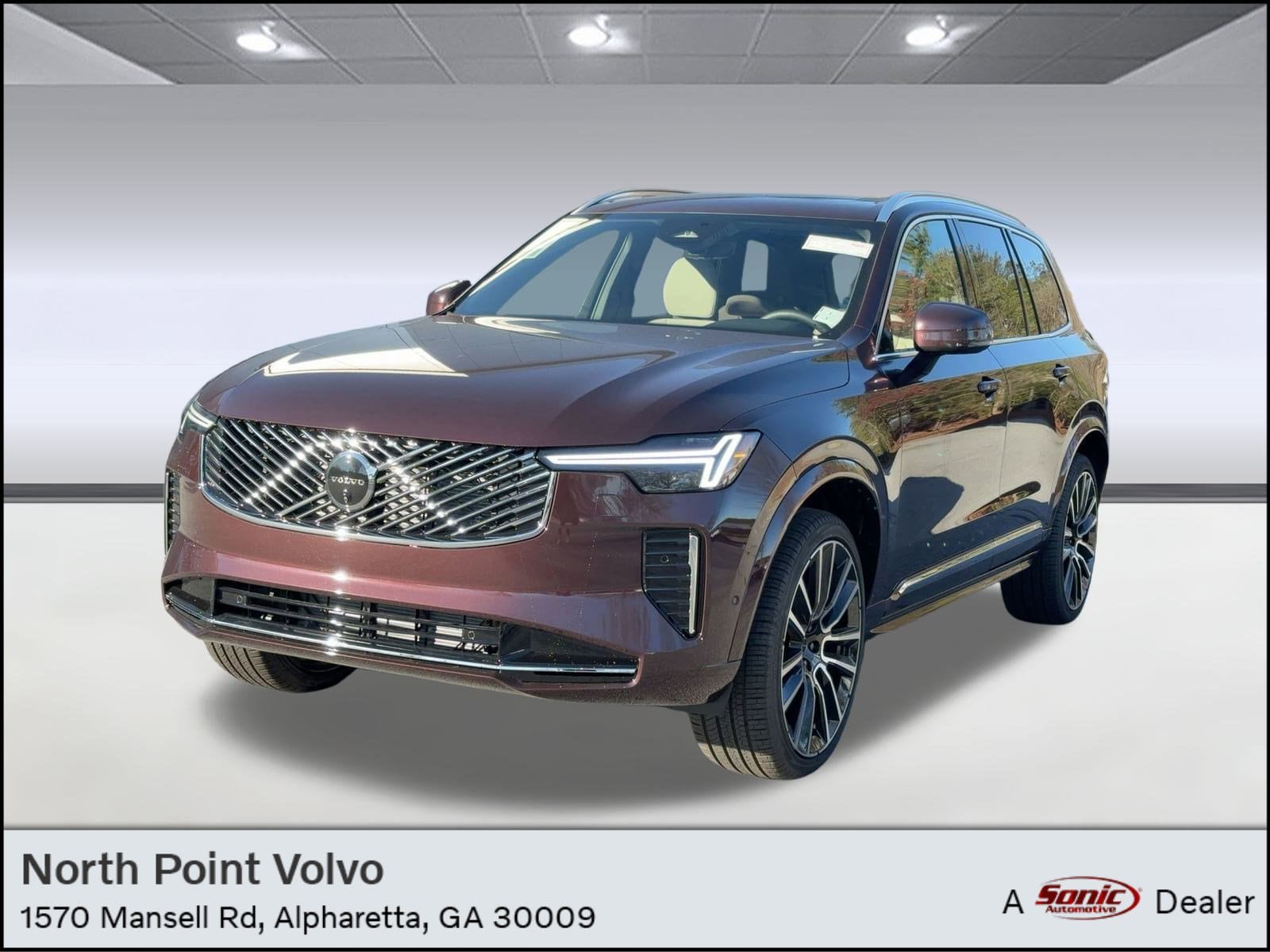 2026 Volvo XC90 Plus's photo