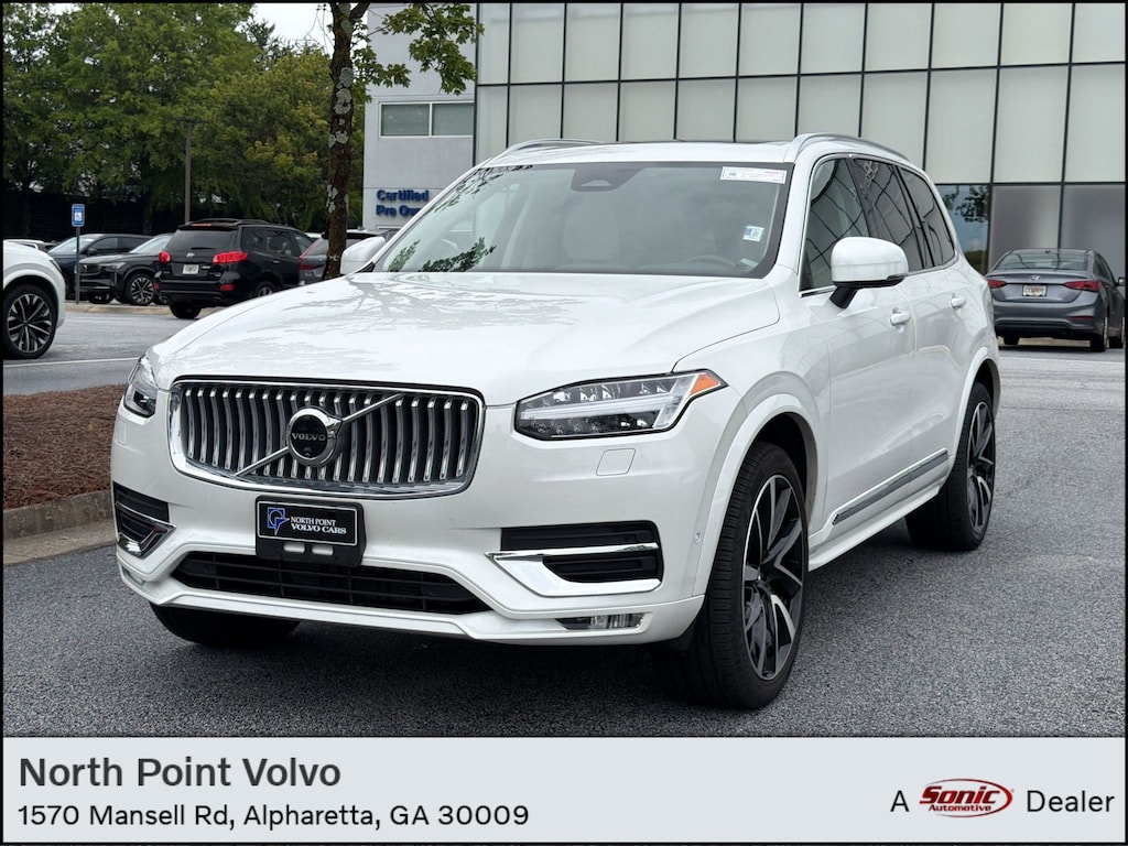Certified 2024 Volvo XC90 B6 Plus 7 Passenger SUV