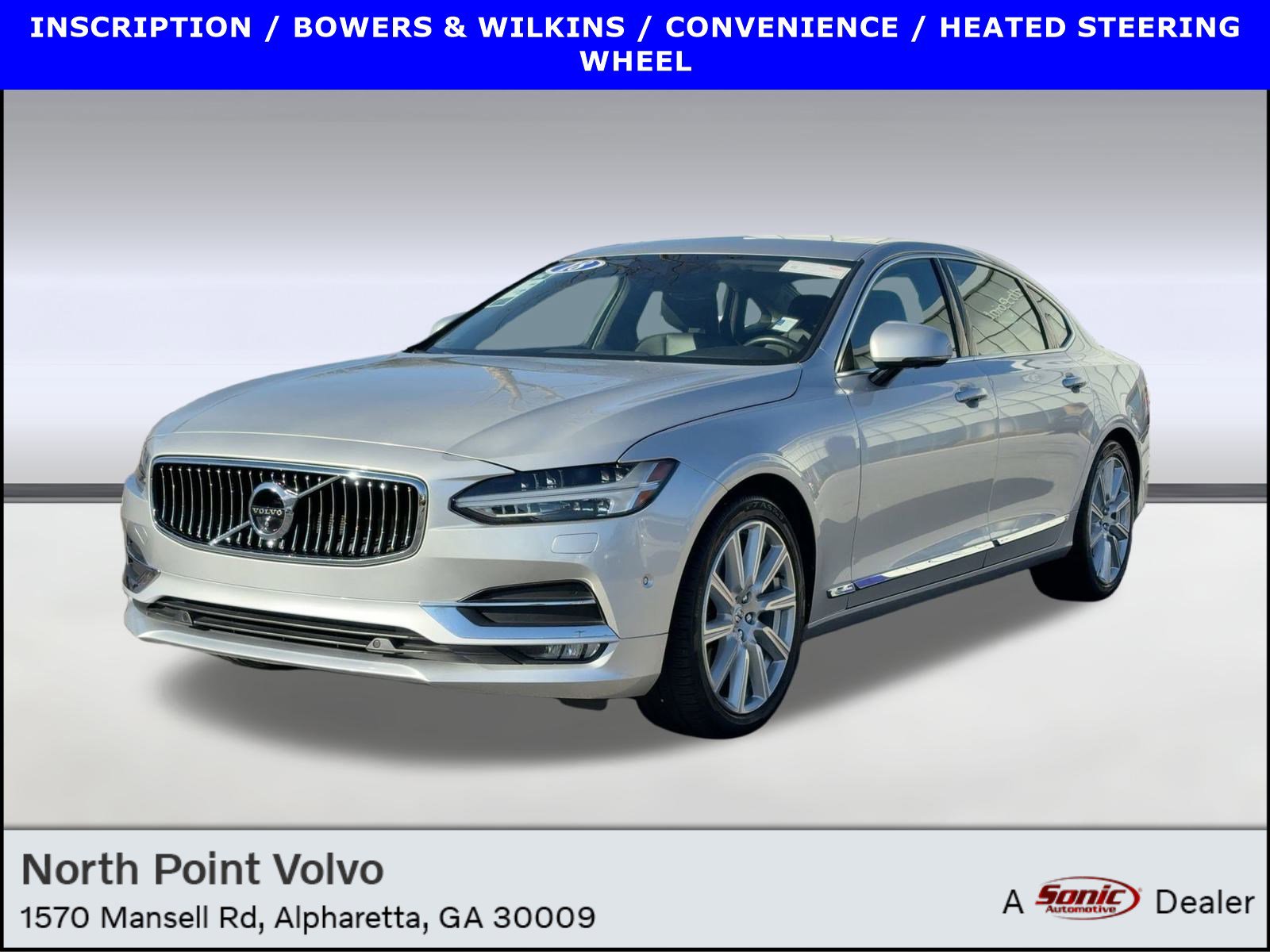 2018 Volvo S90 Inscription's photo