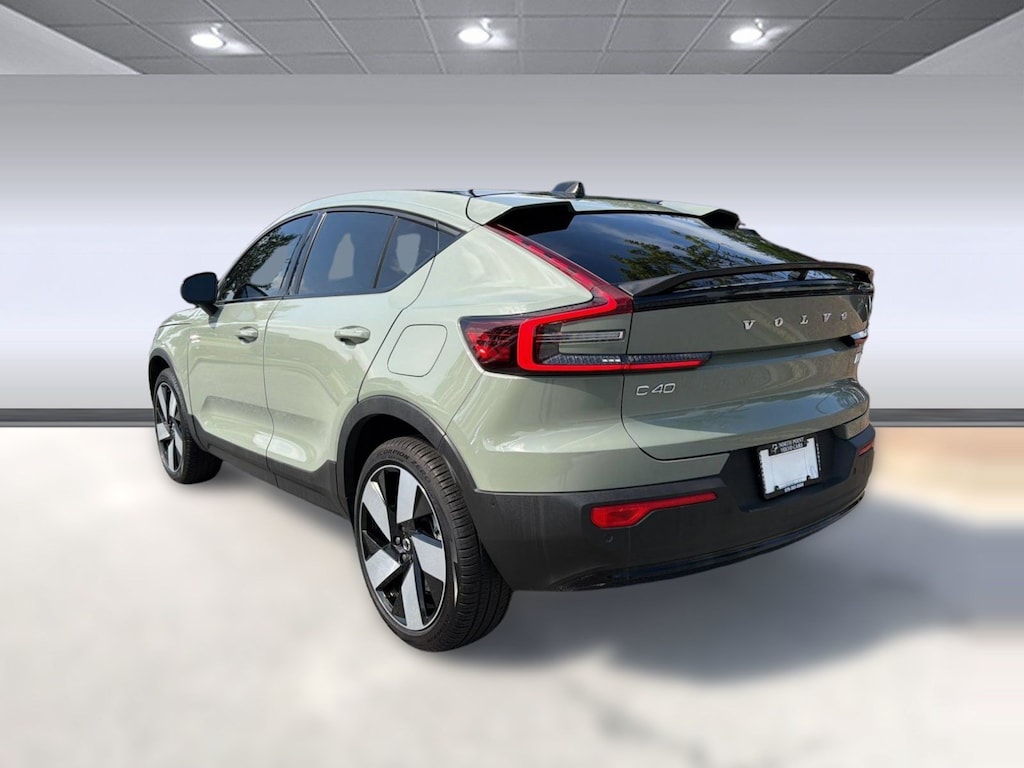Certified 2023 Volvo C40 Recharge Pure Electric Ultimate SUV