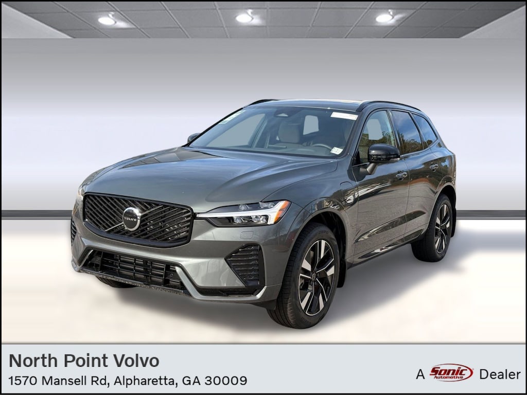 New 2026 Volvo XC60 plug-in hybrid T8 Core SUV