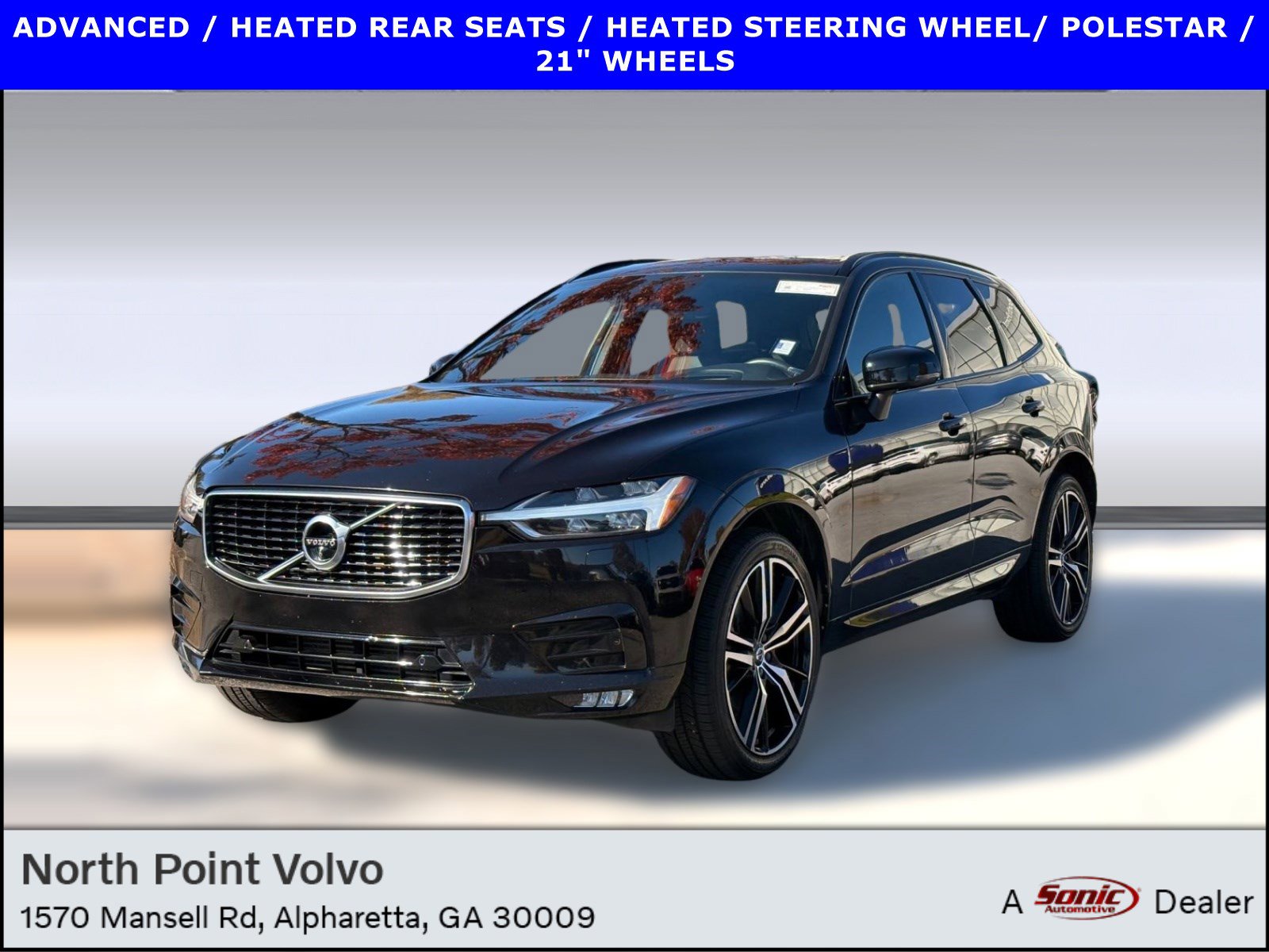 2020 Volvo XC60 R-Design's photo