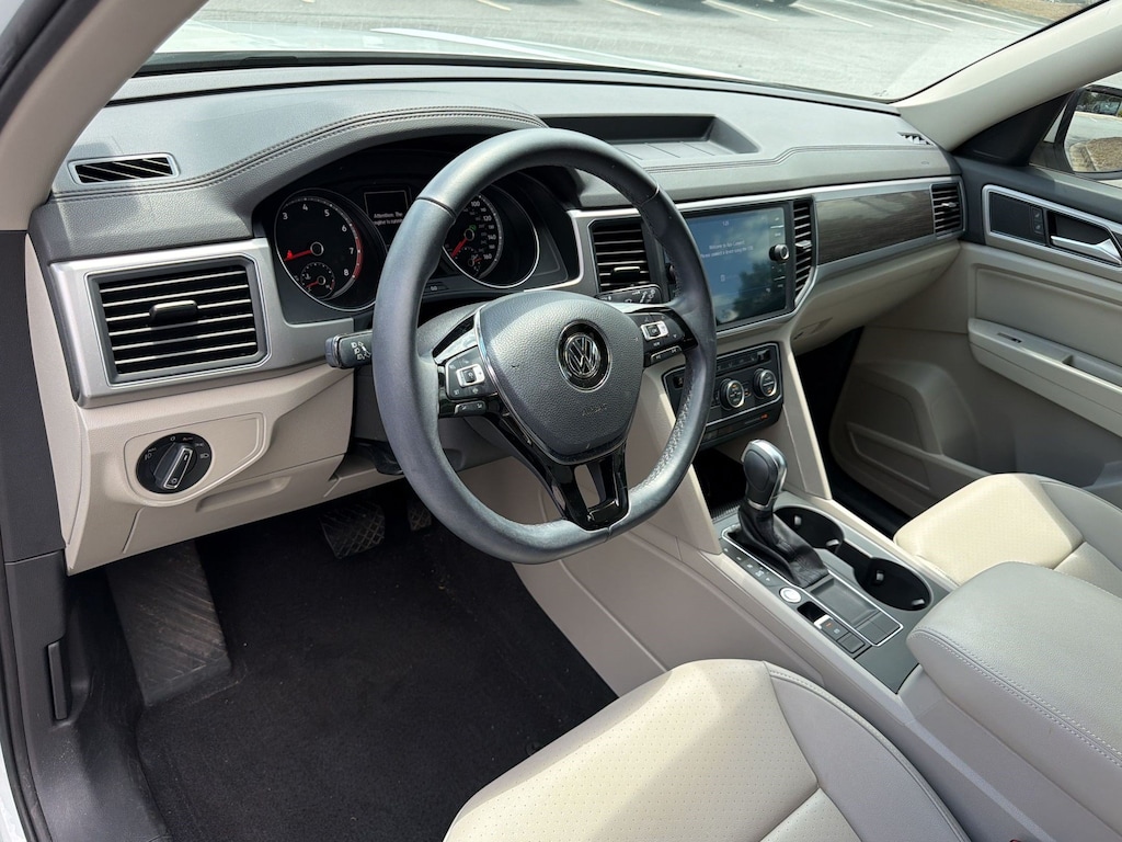 Used 2019 Volkswagen Atlas 3.6L V6 SE w/Technology SUV