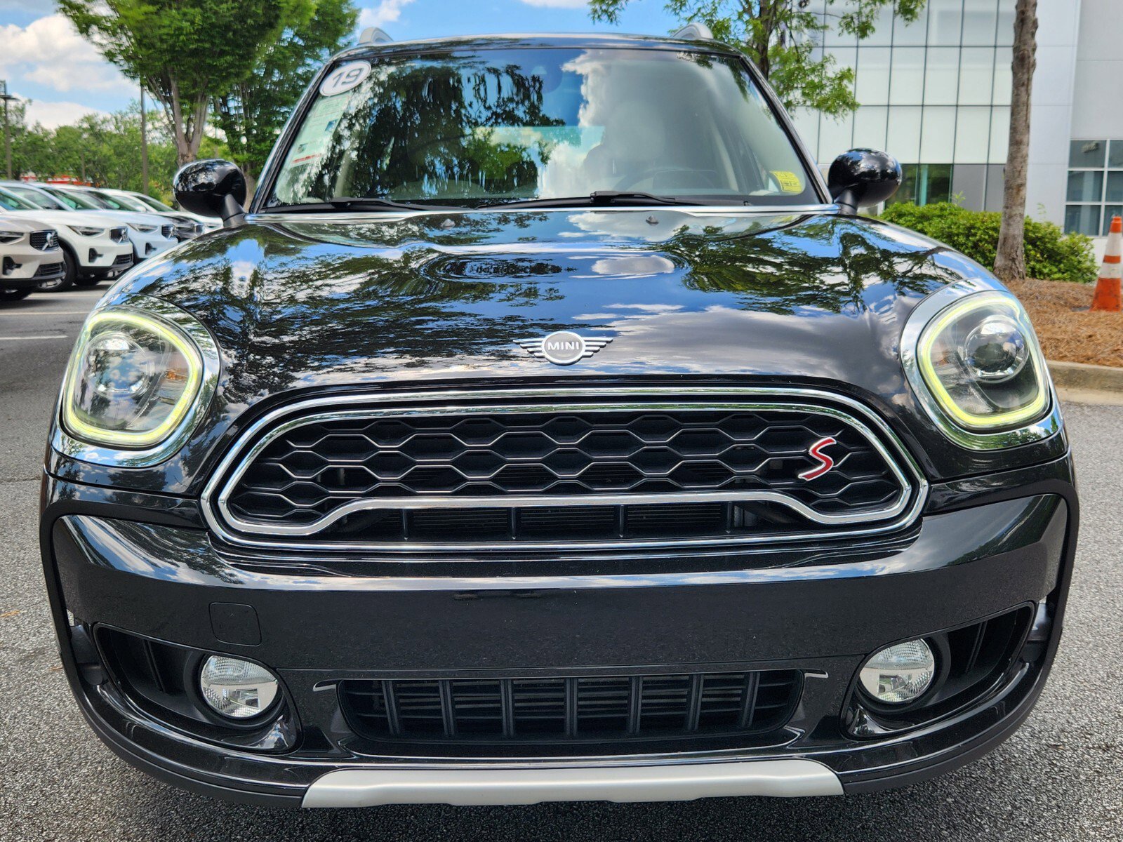 Used 2019 MINI Countryman S with VIN WMZYT5C55K3J87591 for sale in Alpharetta, GA