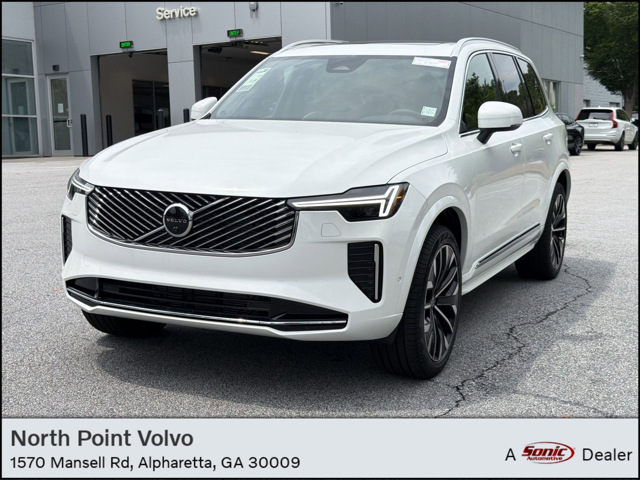 2026 Volvo XC90 B6 Plus Bright 7-Seater 4WD's photo
