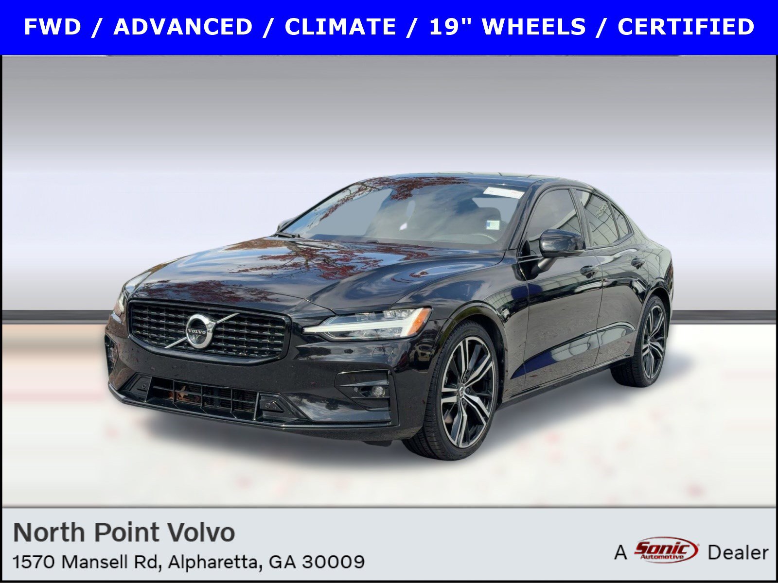 2022 Volvo S60 B5 FWD R-Design 