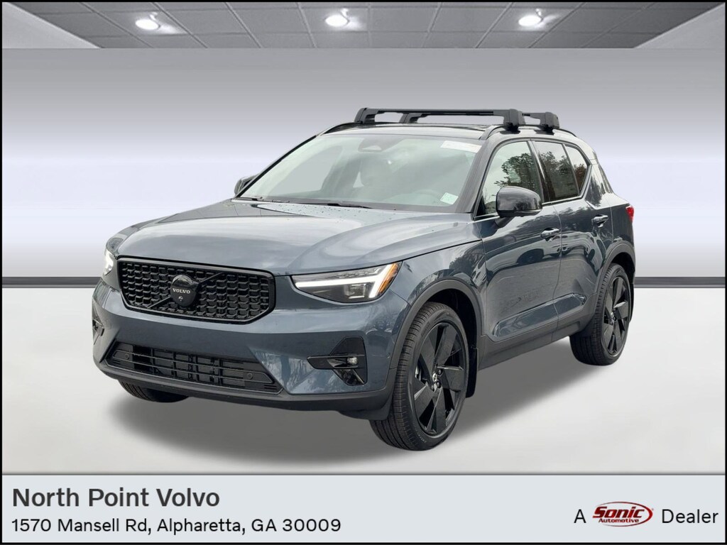 New 2026 Volvo XC40 B5 Ultra Black Edition SUV