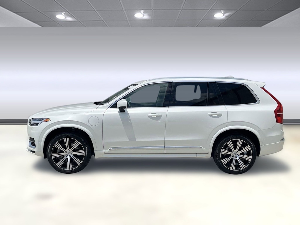 Certified 2024 Volvo XC90 Recharge Plug-In Hybrid Plus Bright Theme T8 eAWD PHEV Plus Bright Theme 7P