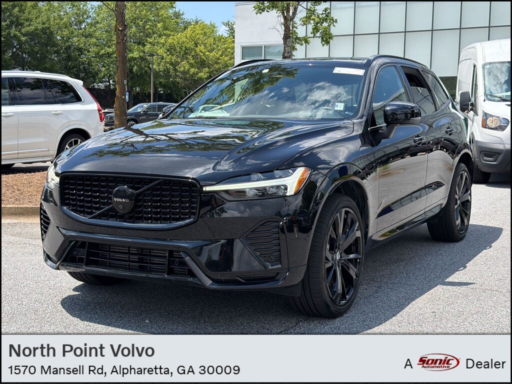 Used 2024 Volvo XC60 Recharge Plug-In Hybrid T8 Ultimate Black Edition SUV