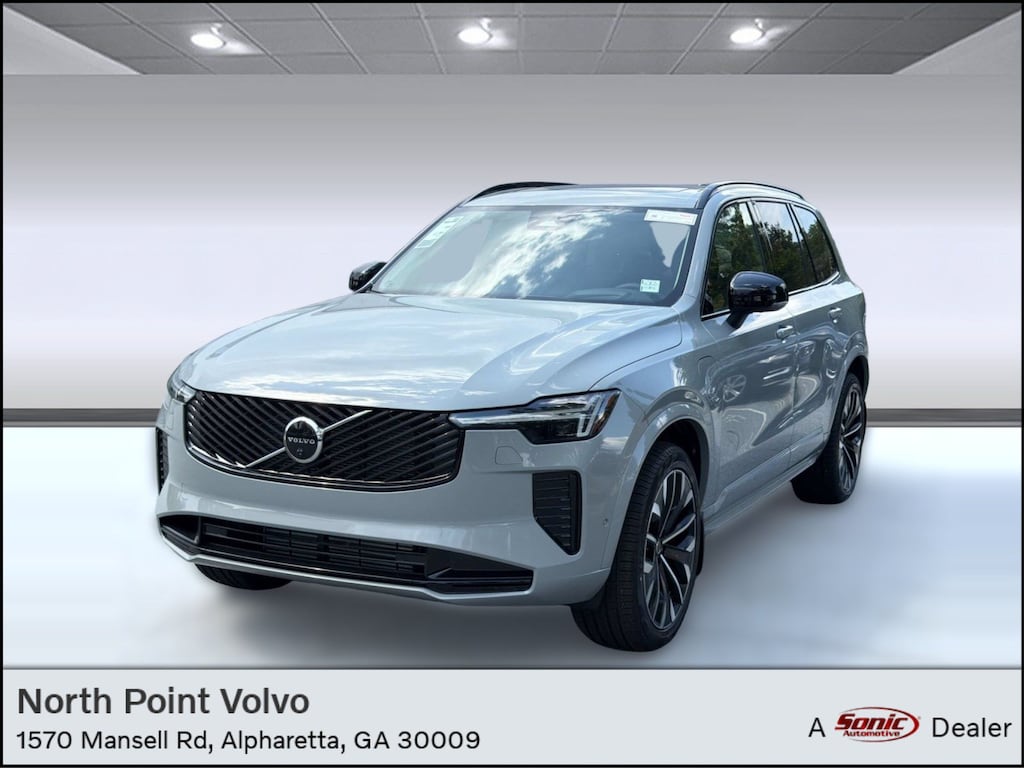 New 2026 Volvo XC90 plug-in hybrid T8 Ultra Dark Theme 7-Seater SUV