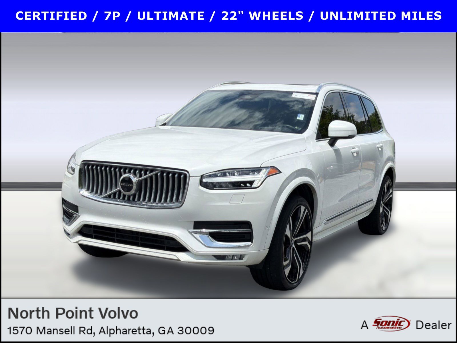 2024 Volvo XC90 B6 Ultimate 7-Seater Bright theme 4WD's photo