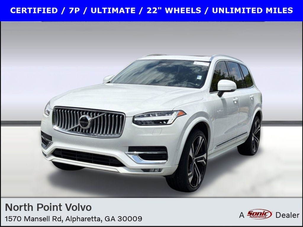 Certified 2024 Volvo XC90 B6 Ultimate 7 Passenger SUV