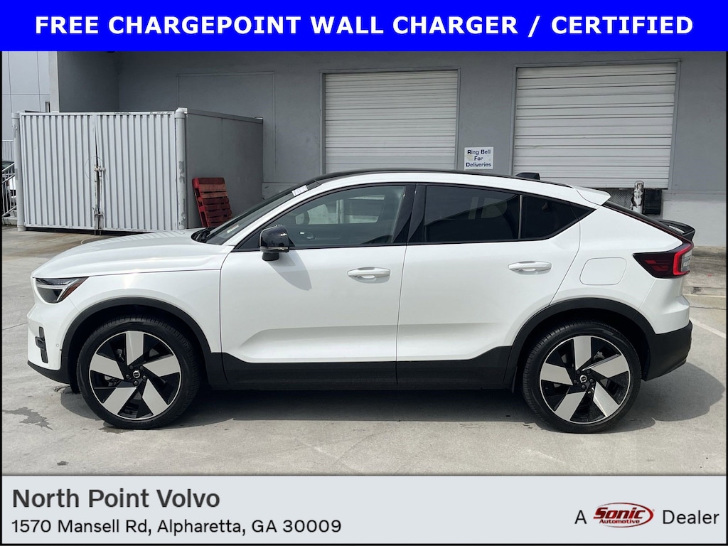 Certified 2024 Volvo C40 Recharge Pure Electric Plus Twin AWD Plus