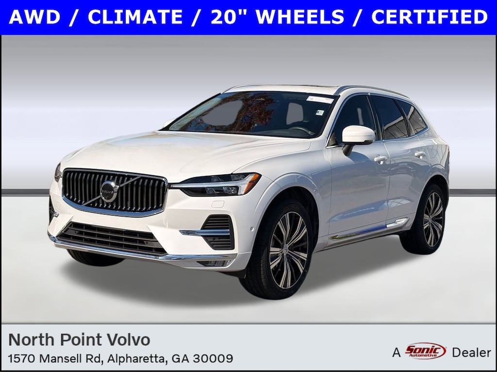 Certified 2023 Volvo XC60 B5 Plus B5 AWD Plus Bright Theme