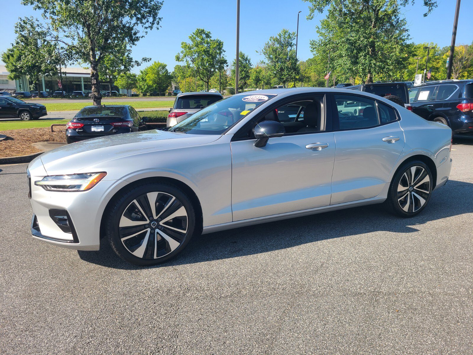 Certified 2022 Volvo S60 Momentum with VIN 7JRL12TZ2NG155763 for sale in Alpharetta, GA