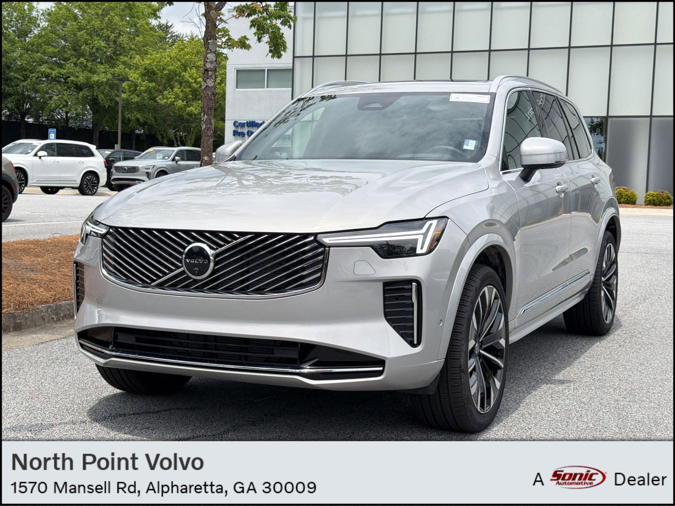 2025 Volvo XC90 B5 Ultra Bright 4WD's photo