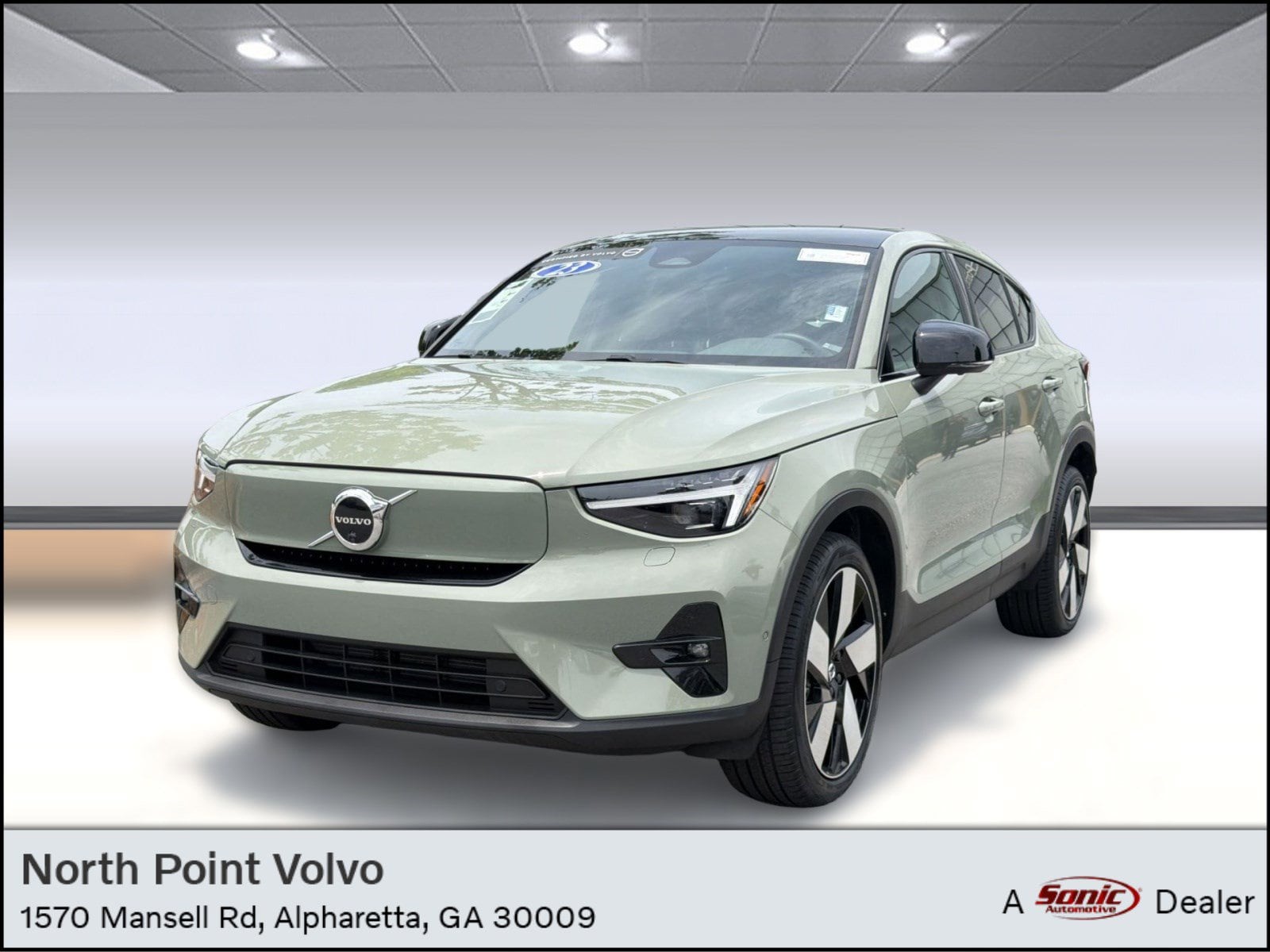 2023 Volvo C40 P8 Recharge Ultimate AWD's photo