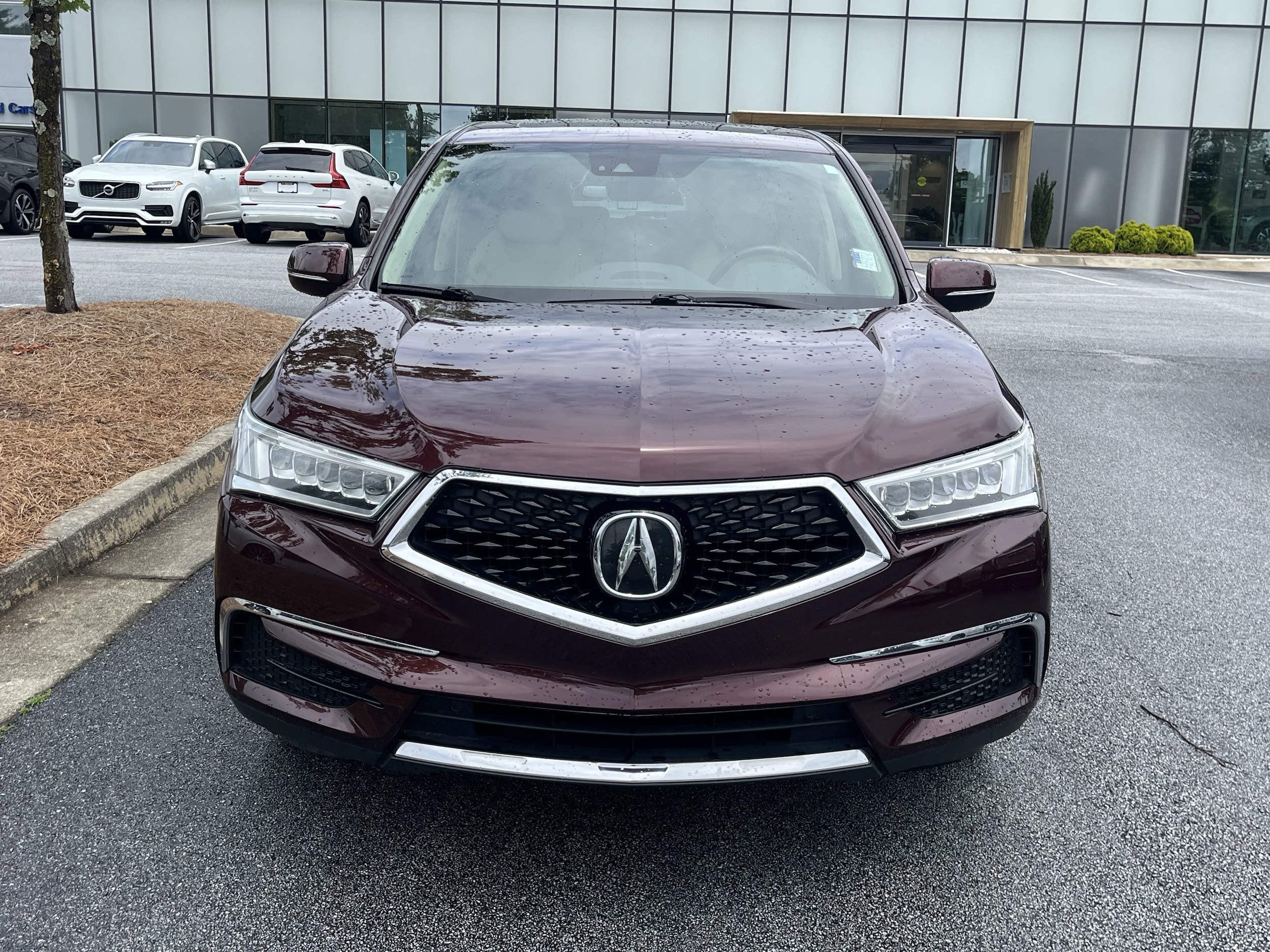 Used 2017 Acura MDX Technology Package with VIN 5FRYD4H55HB011618 for sale in Alpharetta, GA