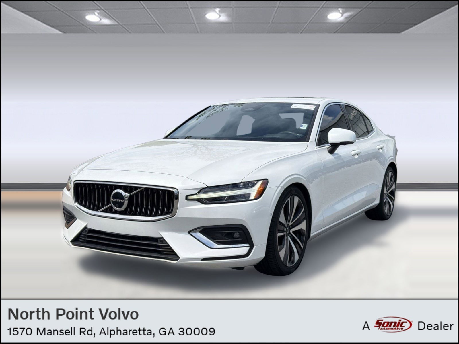 2023 Volvo S60 Sedan 