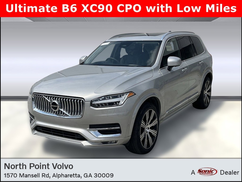 Certified 2023 Volvo XC90 B6 Ultimate 7 Passenger B6 AWD Ultimate 7P