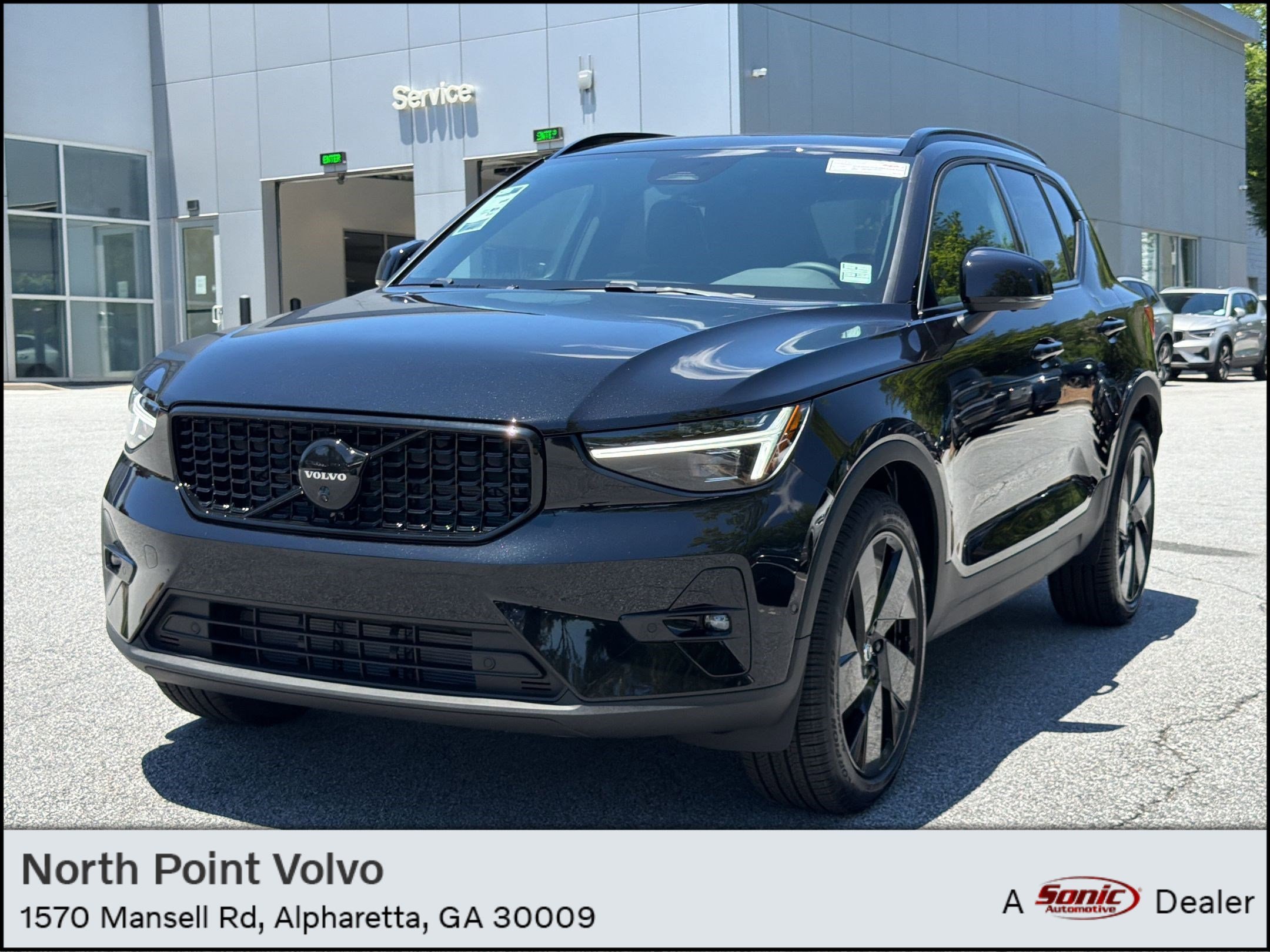 2026 Volvo XC40 B5 Ultra Ultra Black Edition AWD's photo