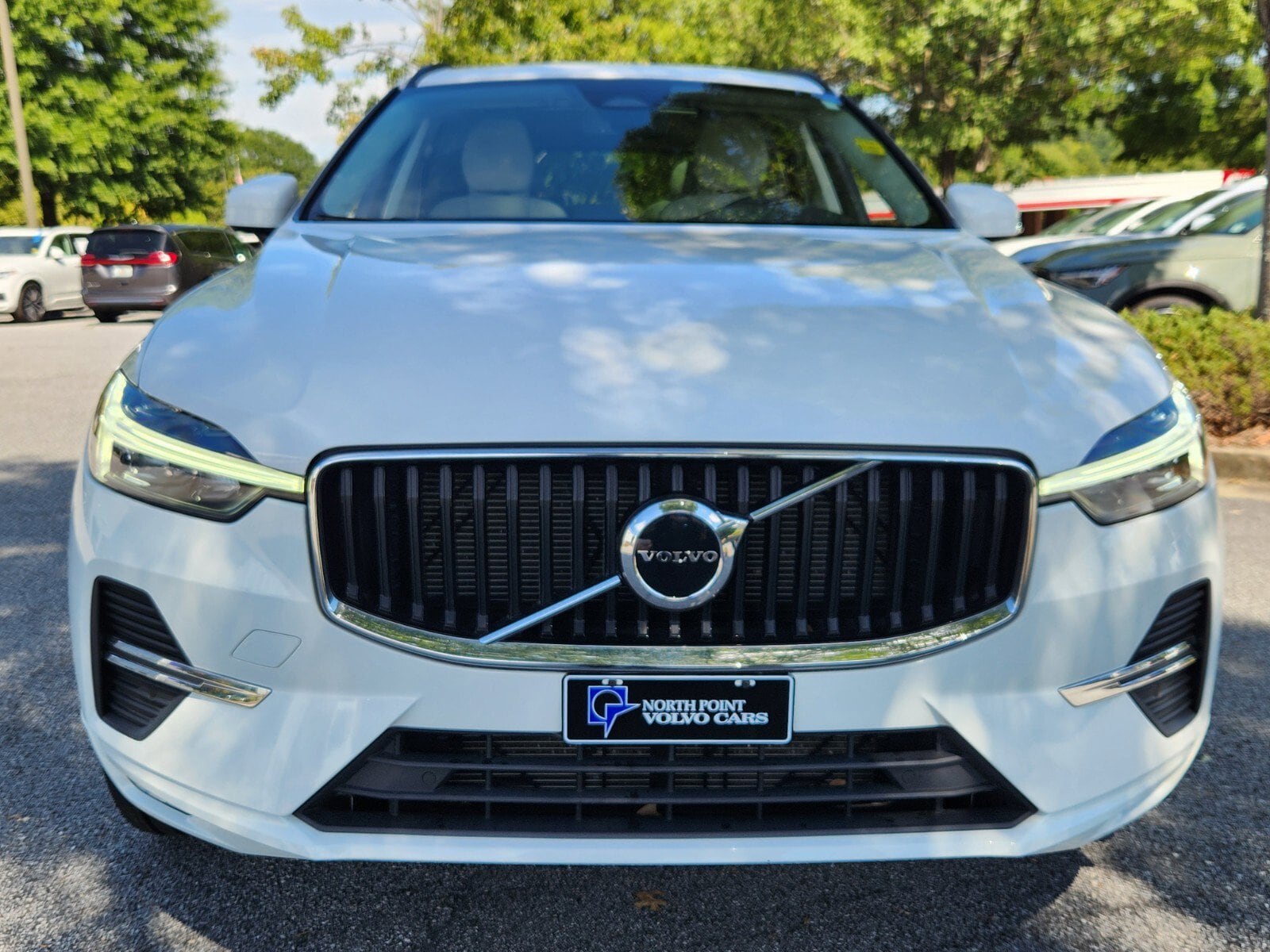 Certified 2022 Volvo XC60 Momentum with VIN YV4L12DK4N1910802 for sale in Alpharetta, GA