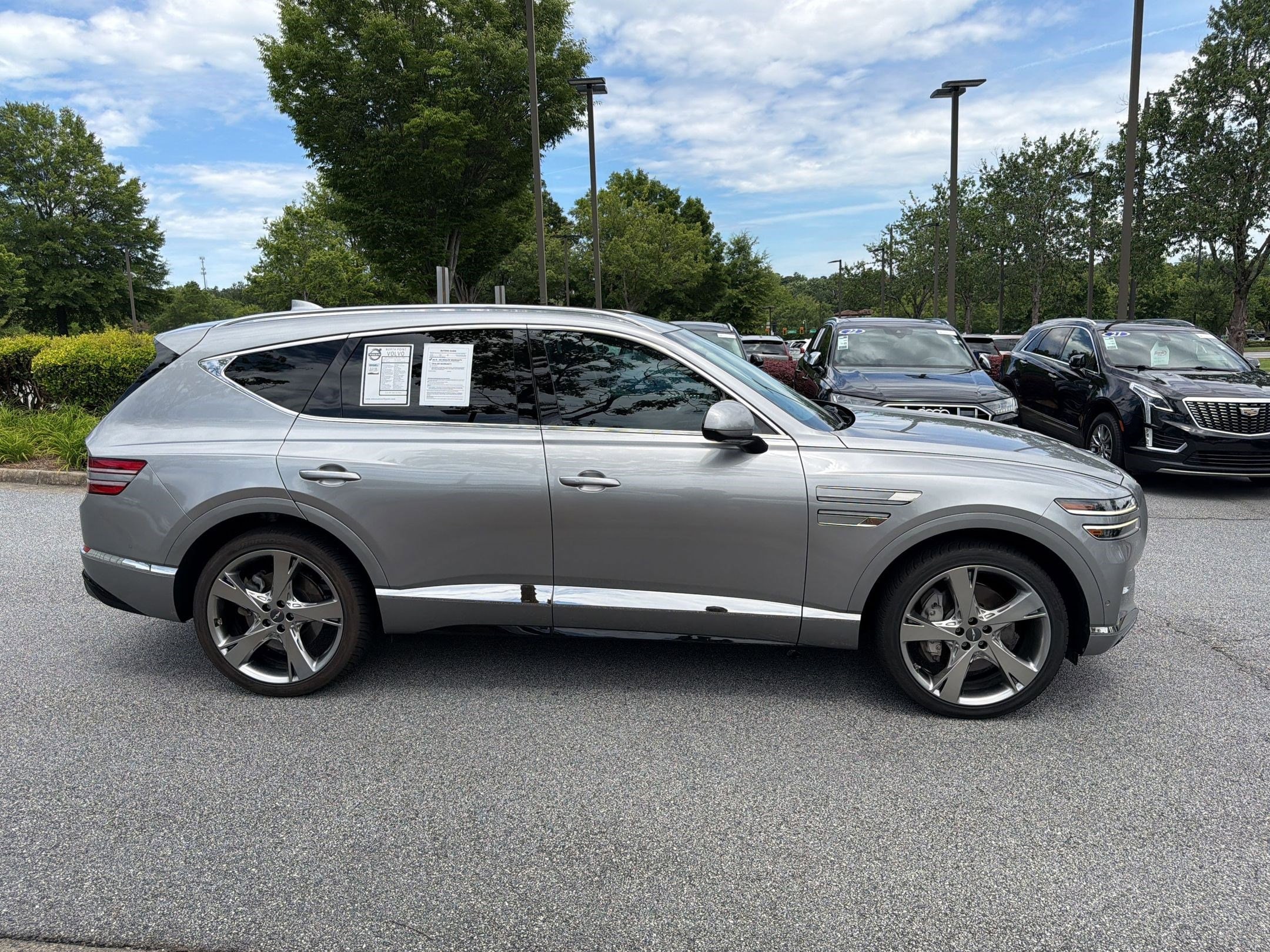 GV80 3.5T AWD SUV