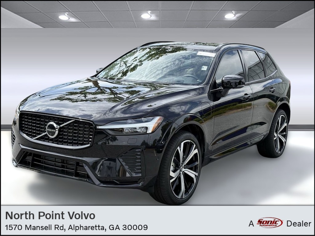 Certified 2025 Volvo XC60 Recharge Plug-In Hybrid T8 Ultra T8 AWD Ultra
