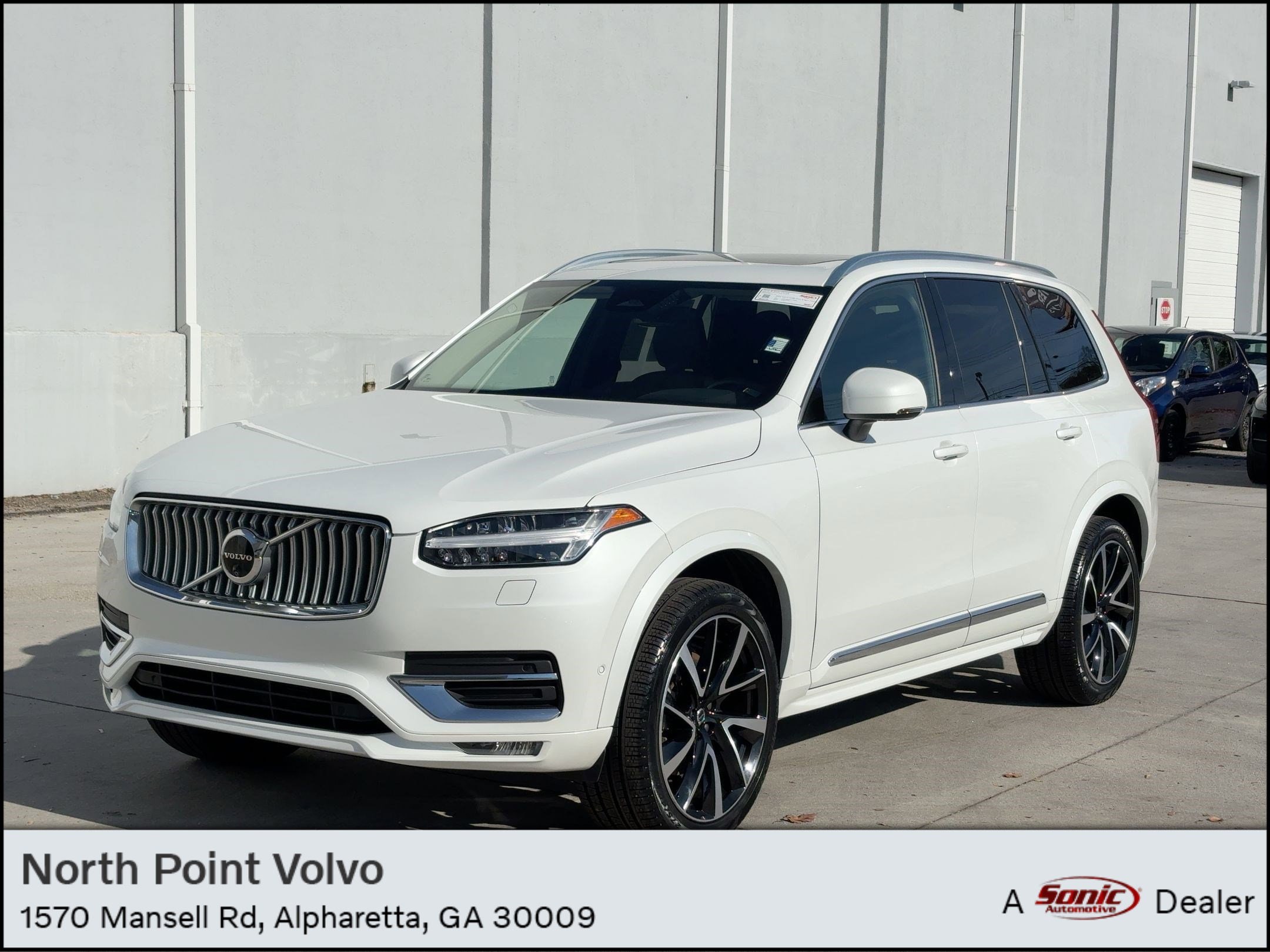 2024 Volvo XC90 Plus's photo