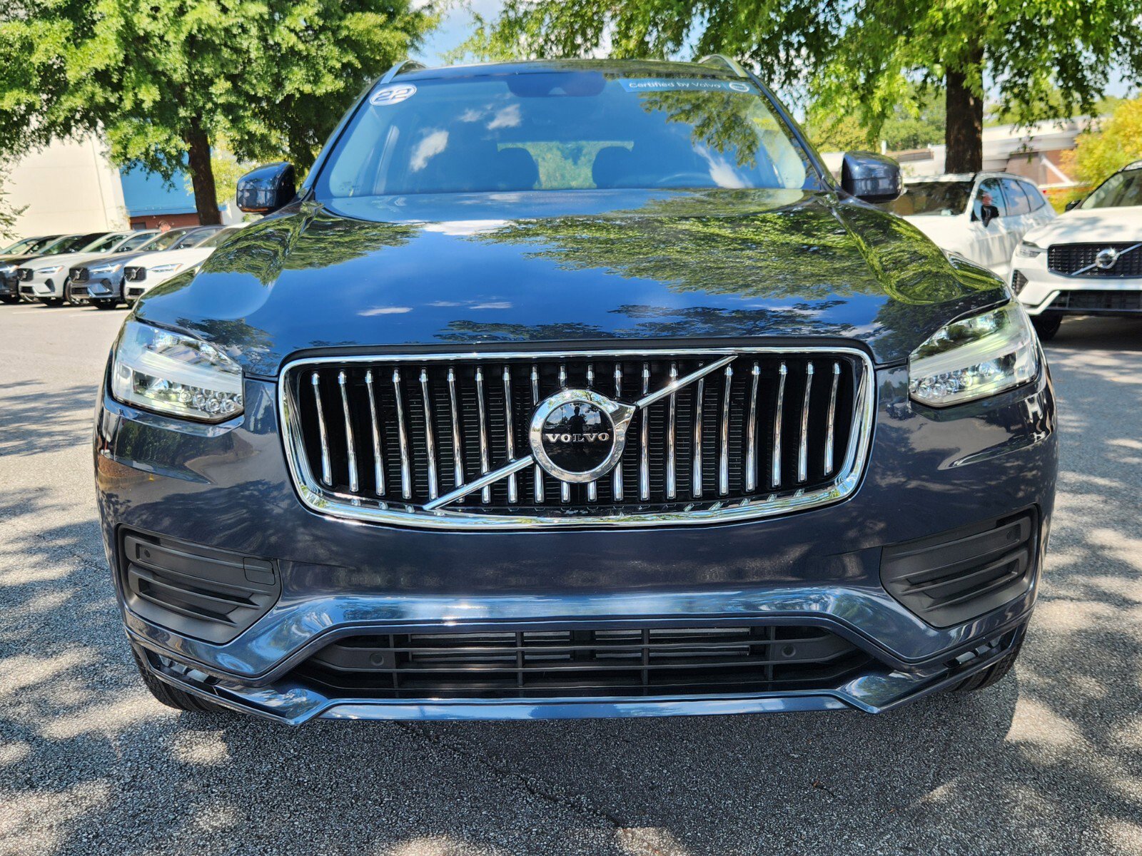 Certified 2022 Volvo XC90 Momentum with VIN YV4A221K5N1824486 for sale in Alpharetta, GA