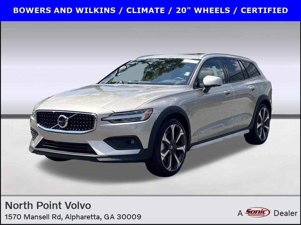 Certified 2025 Volvo V60 Cross Country Ultra B5 AWD Ultra