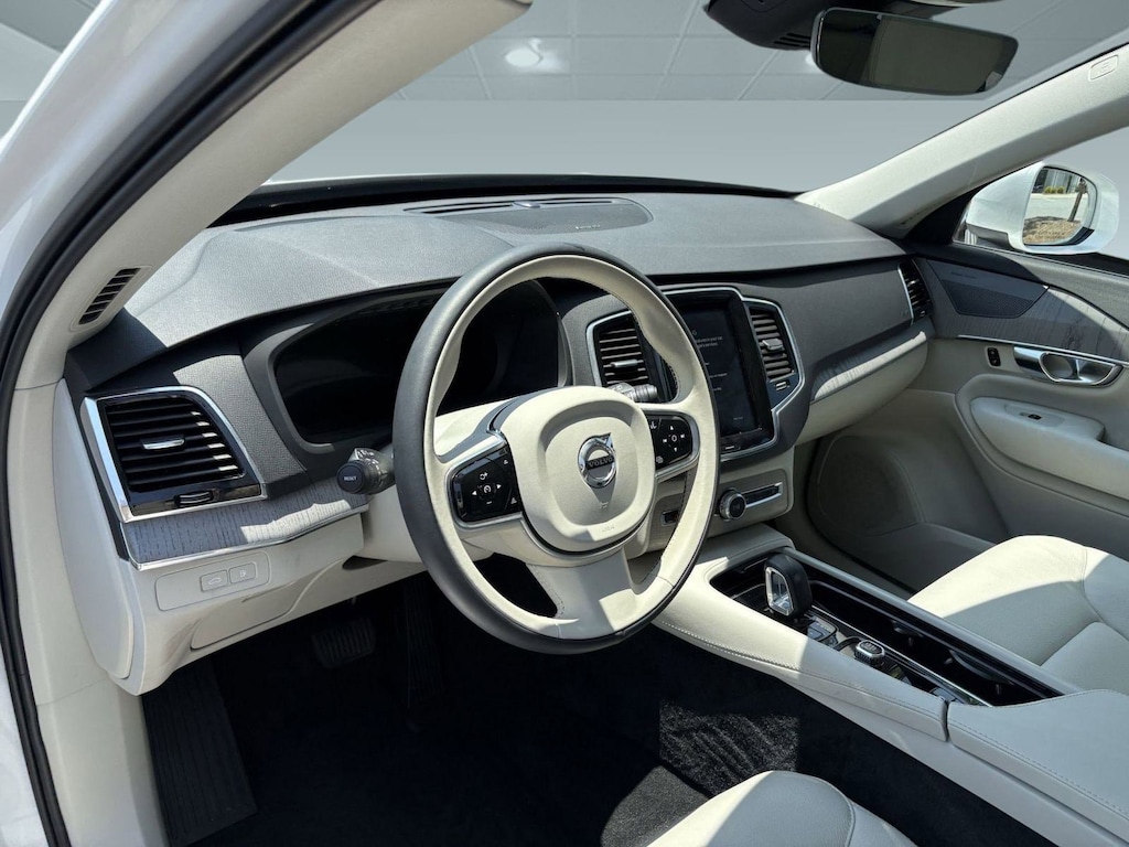 Certified 2025 Volvo XC90 Recharge Plug-In Hybrid T8 Plus 6 Passenger T8 AWD Plus 6-Seater