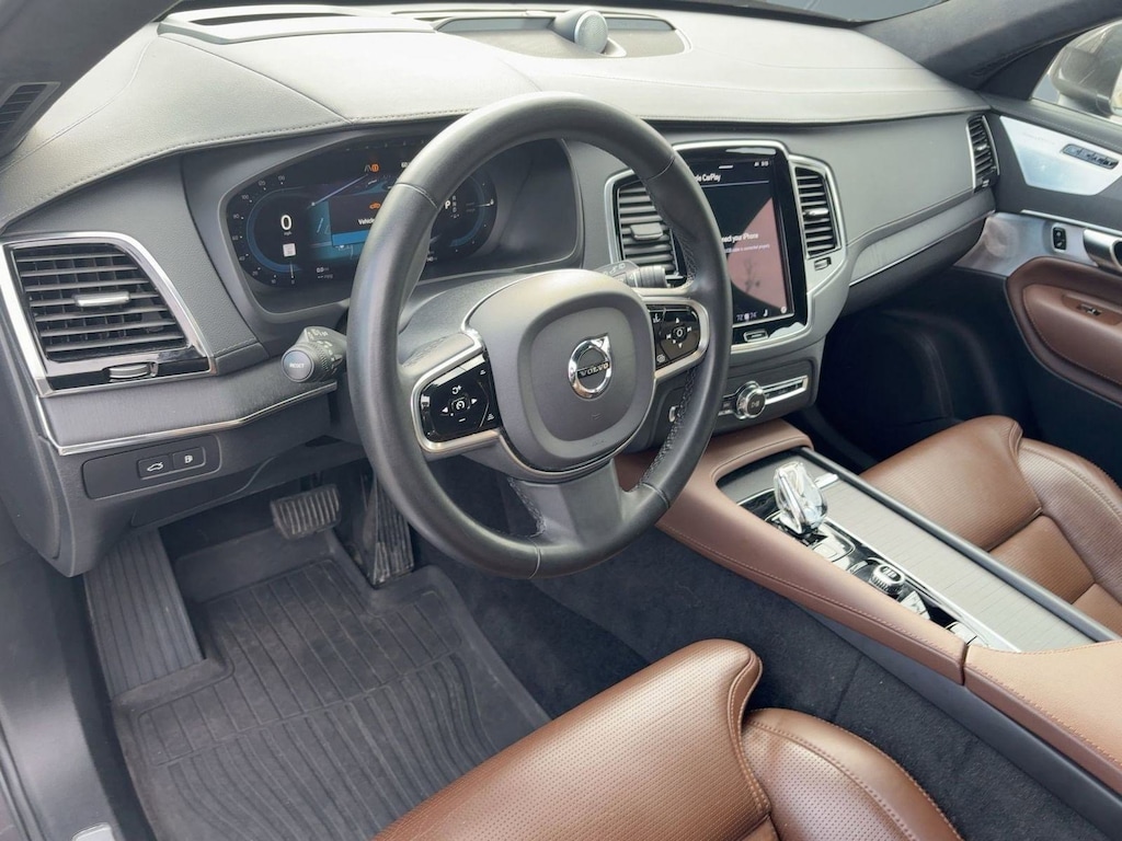 Used 2023 Volvo XC90 Recharge Plug-In Hybrid T8 Ultimate 7 Passenger T8 eAWD PHEV Ultimate Bright Theme 7P