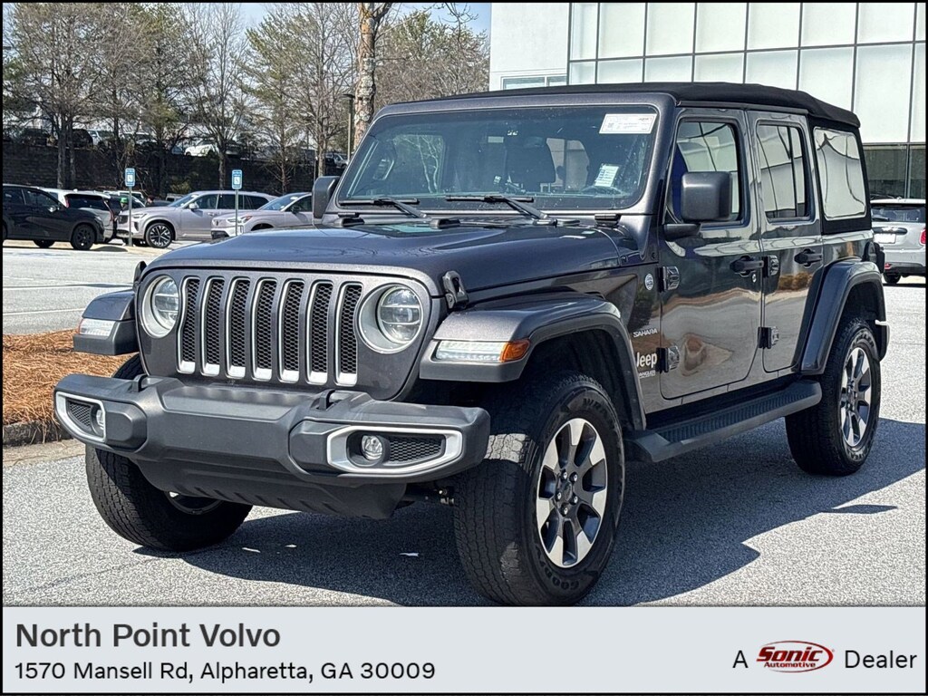 Used 2021 Jeep Wrangler Unlimited Sahara Unlimited Sahara 4x4