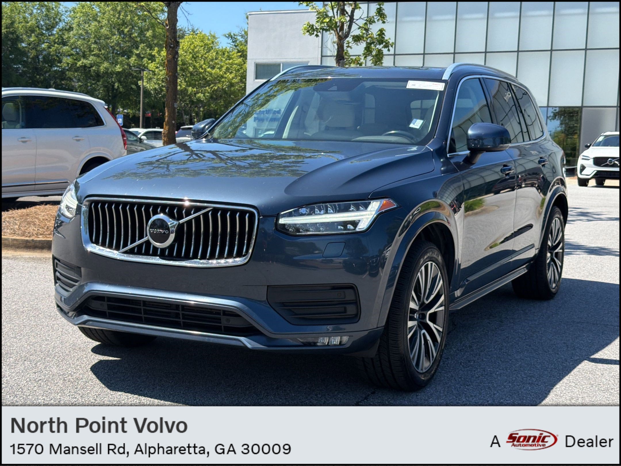 2021 Volvo XC90 T5 Momentum FWD's photo