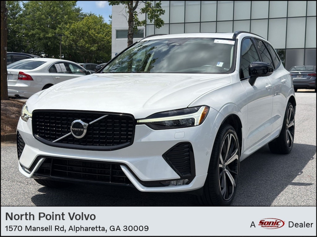 Certified 2023 Volvo XC60 B5 Ultimate SUV