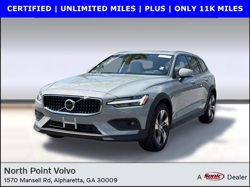 Certified 2025 Volvo V60 Cross Country B5 Plus Wagon