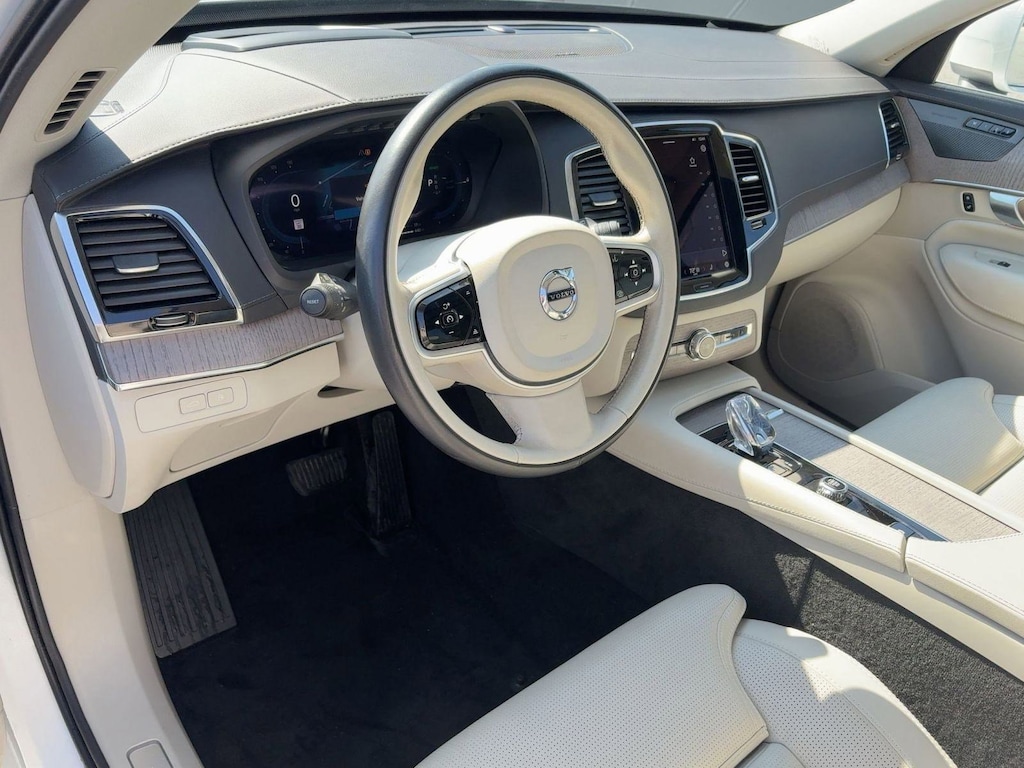 Certified 2024 Volvo XC90 Recharge Plug-In Hybrid T8 Ultimate 7 Passenger T8 eAWD PHEV Ultimate Bright Theme 7P