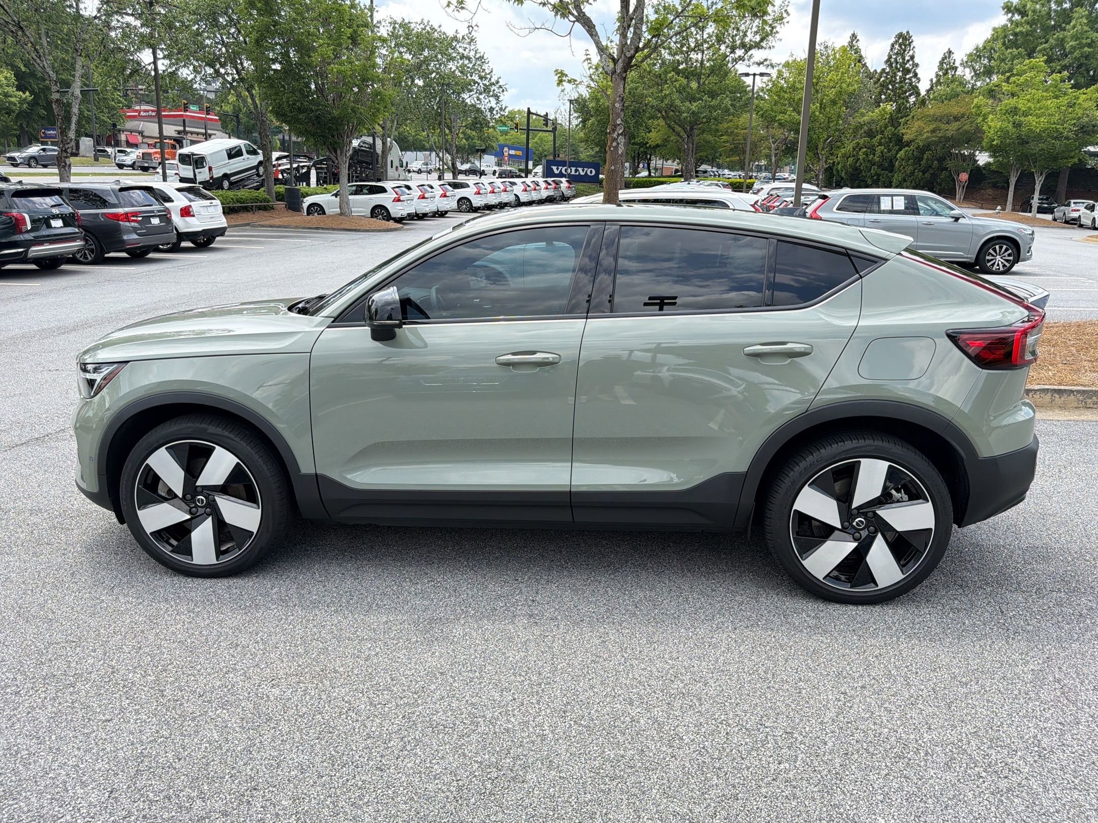 Used 2023 Volvo C40 Ultimate with VIN YV4ED3GM8P2048717 for sale in Alpharetta, GA
