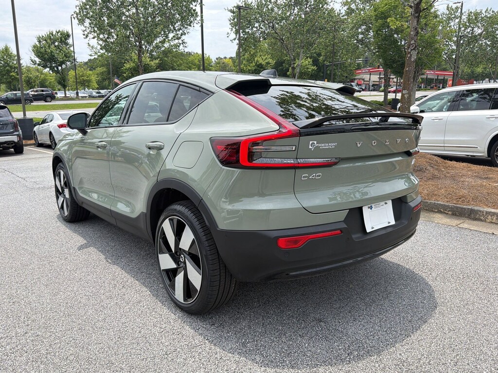Certified 2023 Volvo C40 Recharge Pure Electric Ultimate SUV