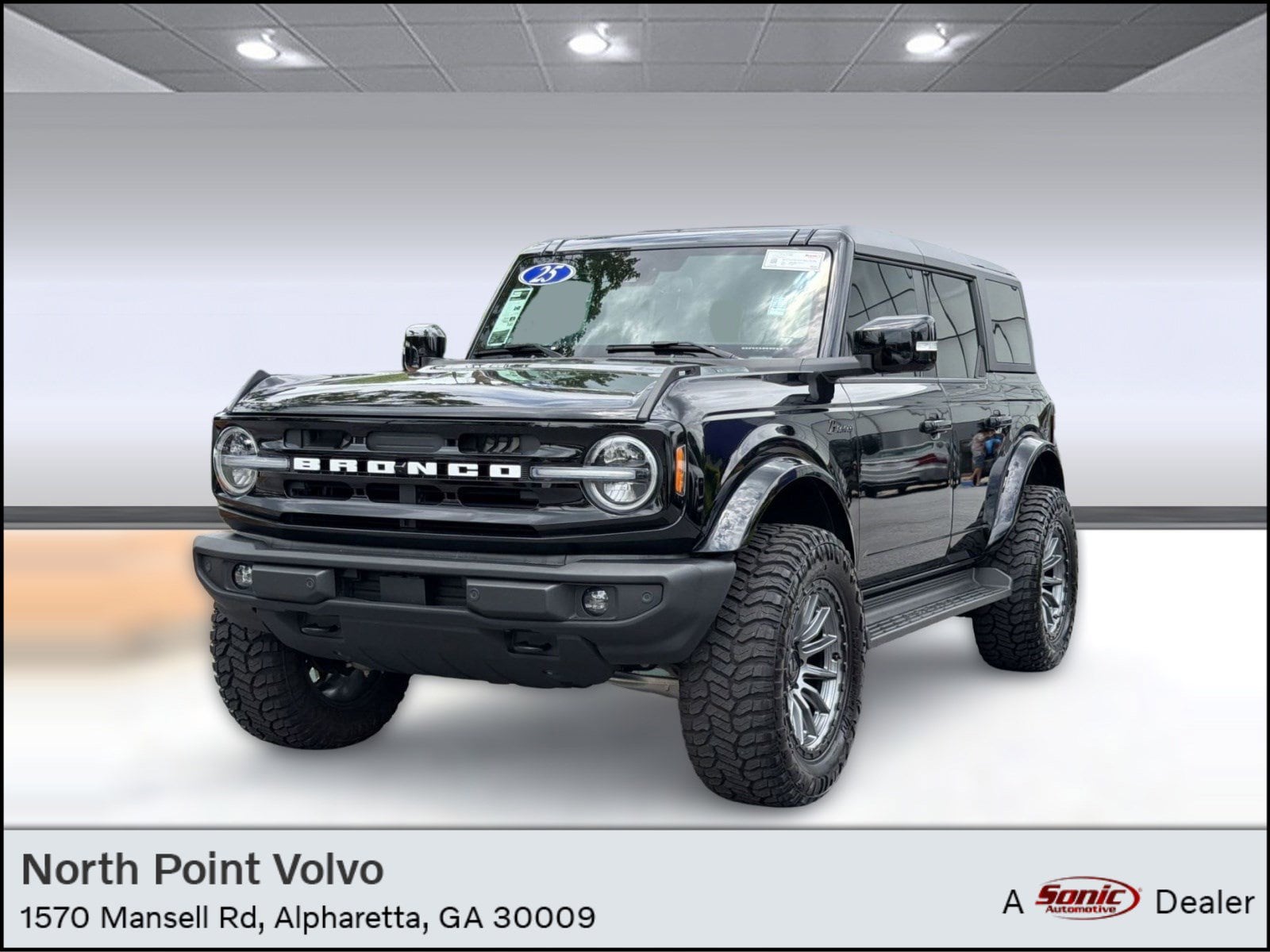 2025 Ford Bronco Outer Banks 4x4's photo