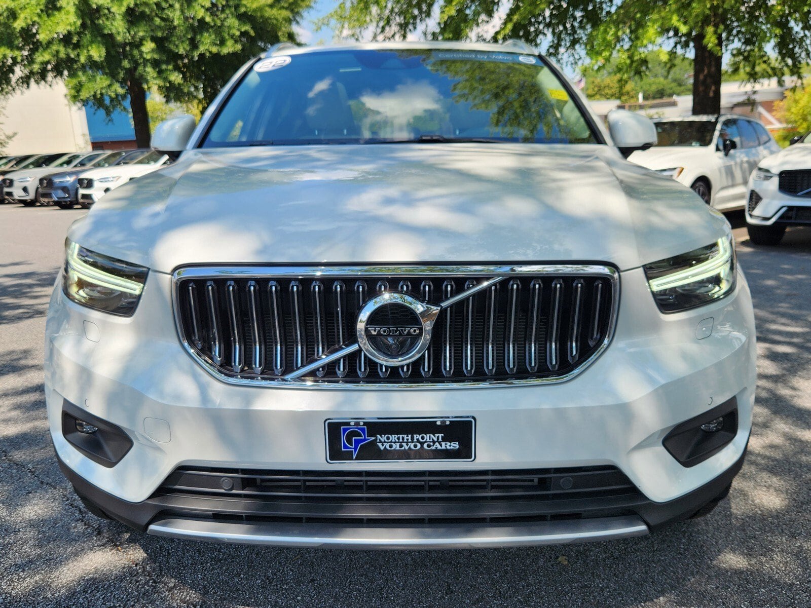 Certified 2022 Volvo XC40 Inscription with VIN YV4162UL0N2653729 for sale in Alpharetta, GA