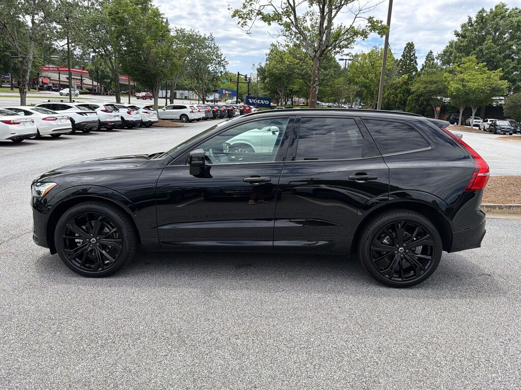 Certified 2024 Volvo XC60 B5 Ultimate Black Edition SUV