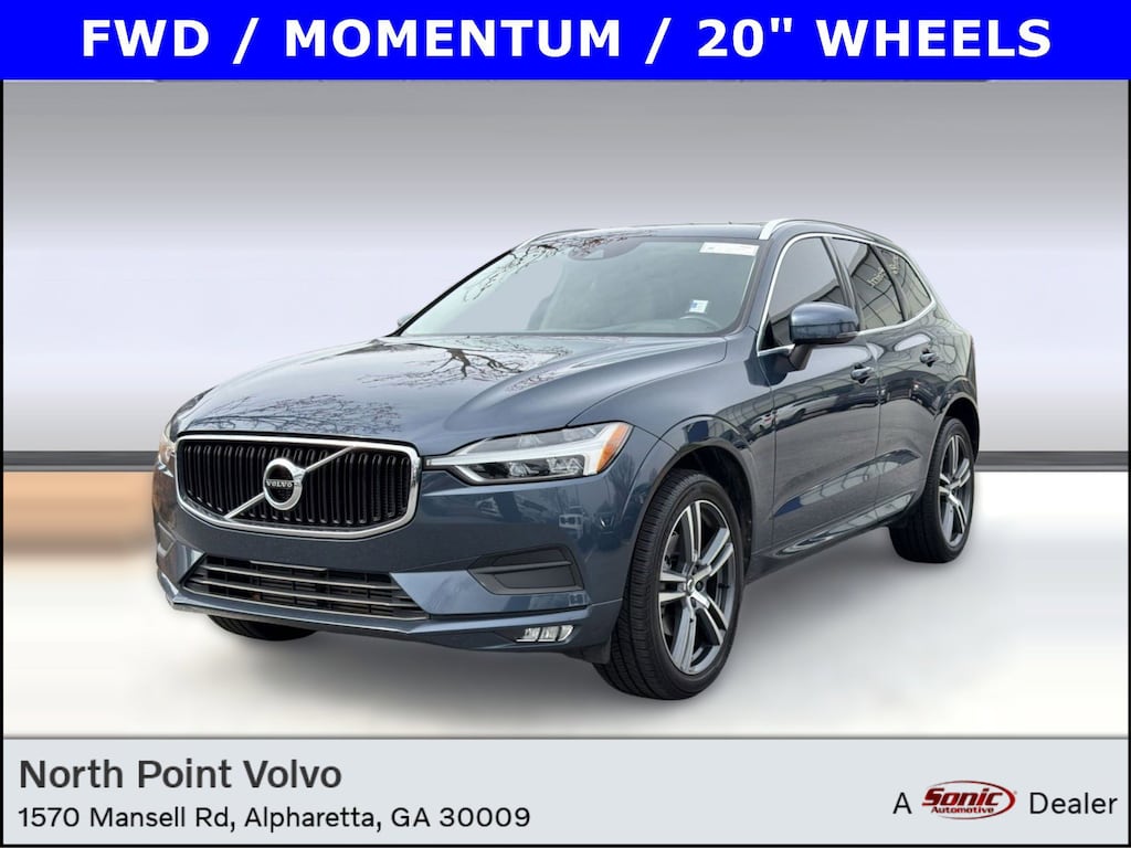 Used 2021 Volvo XC60 T5 Momentum SUV