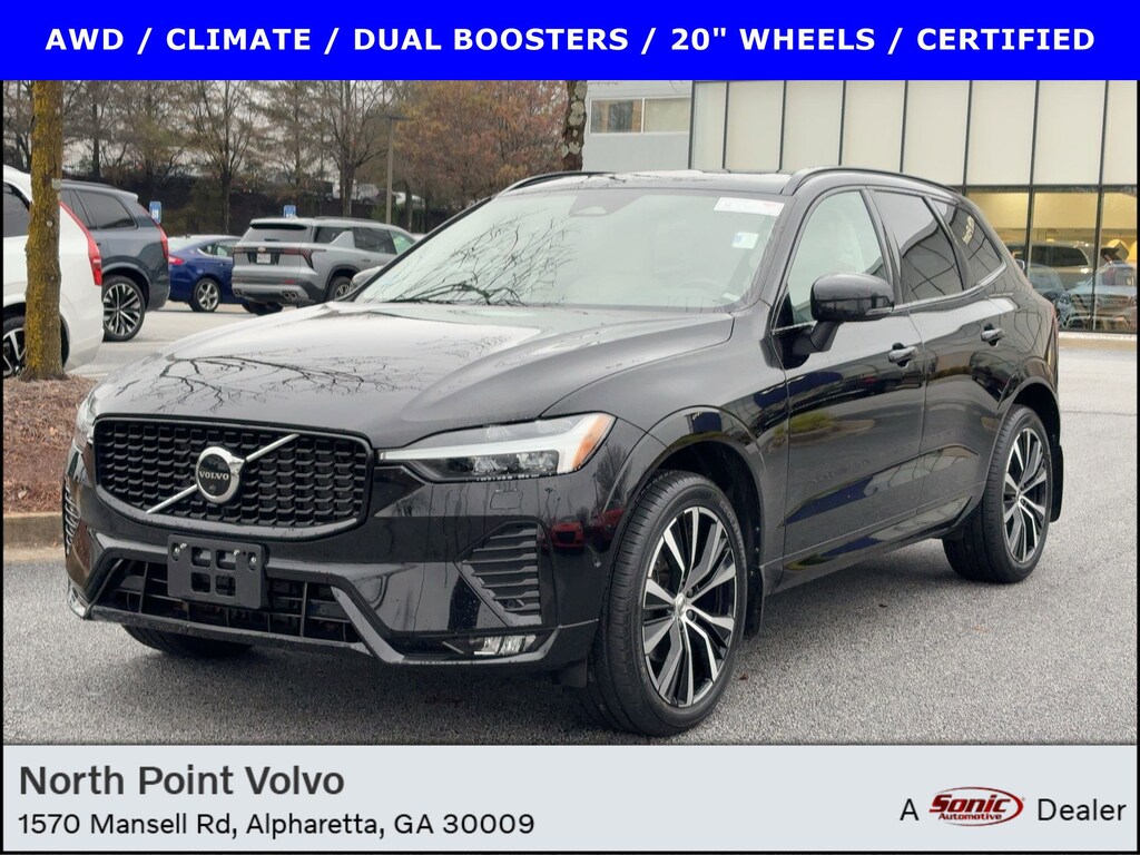 Certified 2023 Volvo XC60 B5 Plus B5 AWD Plus Dark Theme