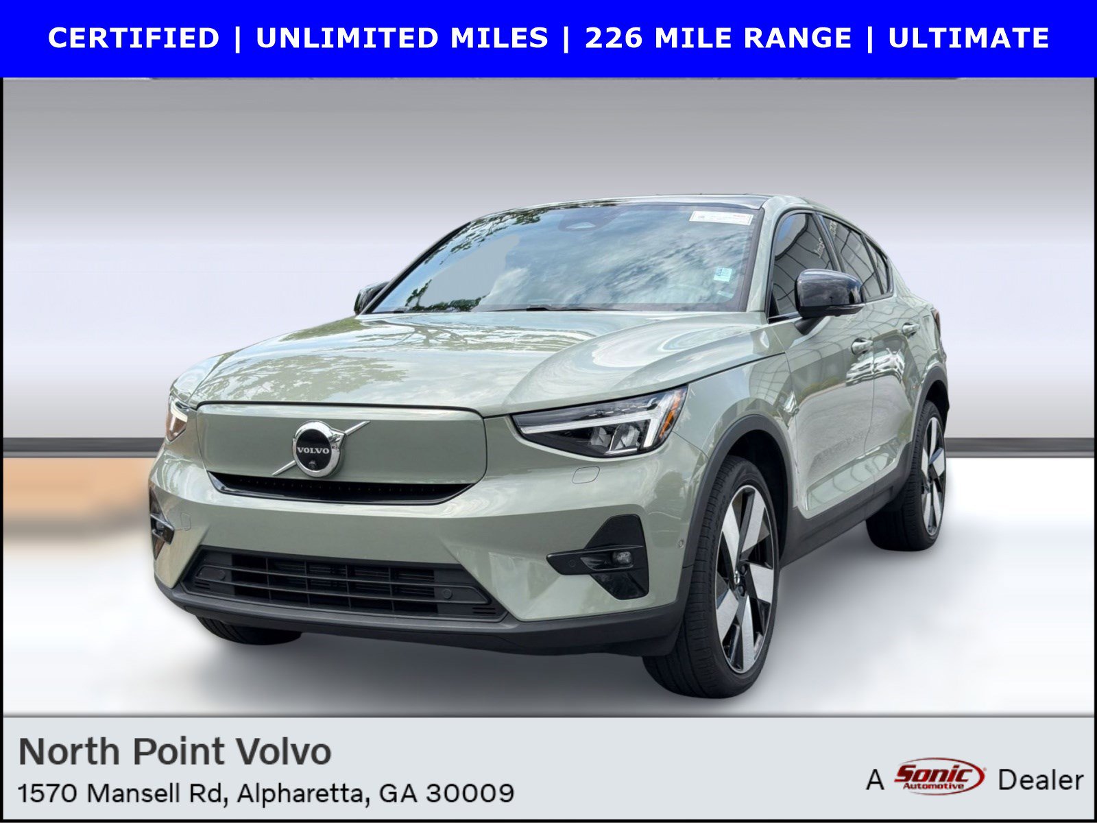 2023 Volvo C40 P8 Recharge Ultimate AWD's photo